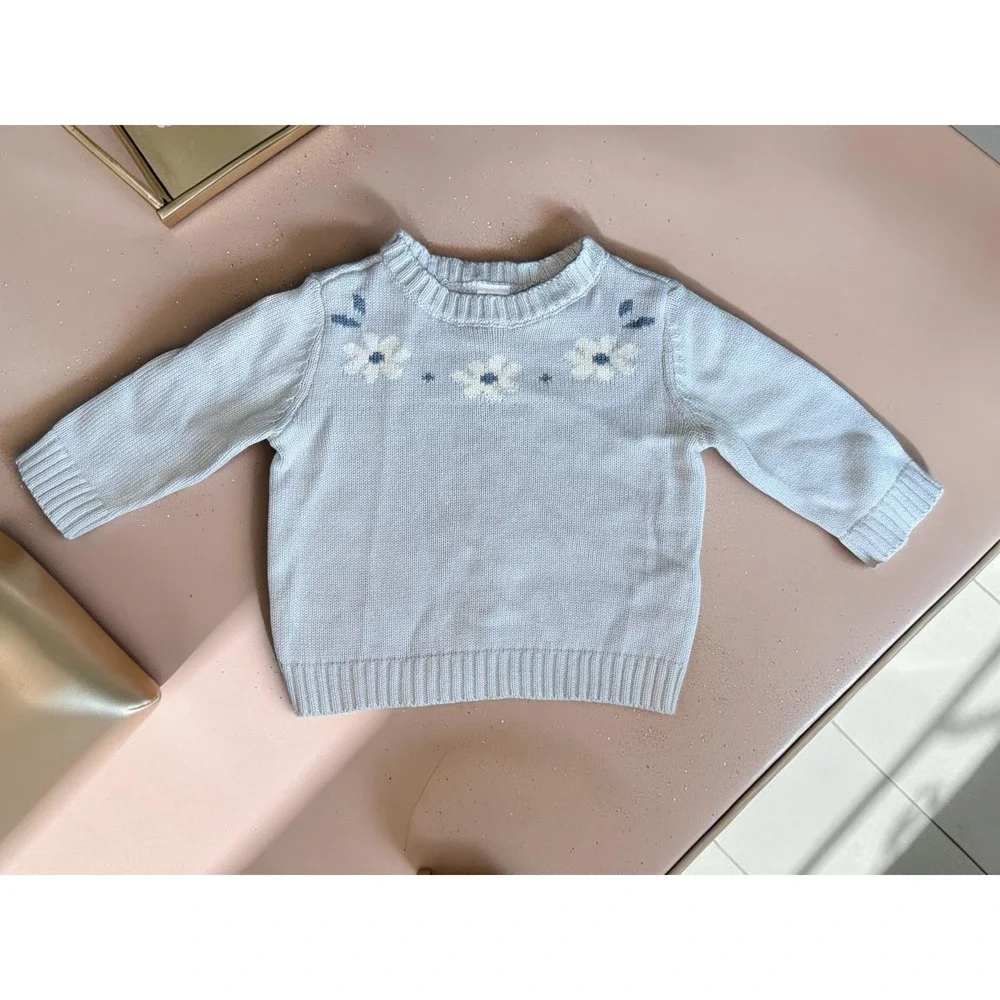 Carters‎ - Baby Girls 2pc Sweater and Leggings Set - Size 3-6m - *NWT*